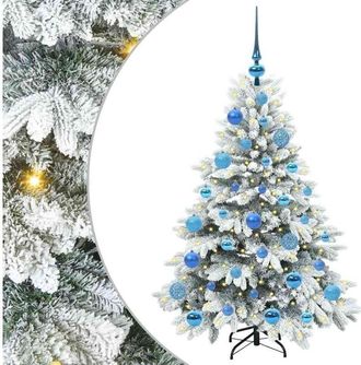 vidaXL &Aacute;rbol De Navidad Artificial Con 150 Led 120 Cm Pe Y Pvc Vidaxl