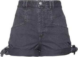 Isabel Marant BOTTOMWEAR - Denim shorts sur YOOX.COM