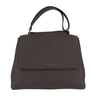 Orciani Borsa a spalla media Sveva Soft - - Bags - Donna - Marrone - ONE SIZE
