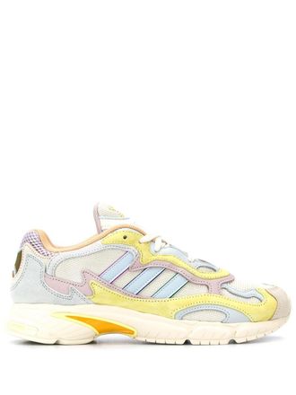 adidas Temper Run Pride sneakers - unisex - Calf Leather/Polyester/Polyester/Rubber - 7.5 - White