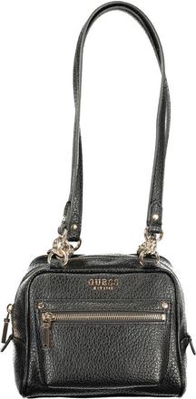 Guess Nero Polyurethane Women Womens Handbag
