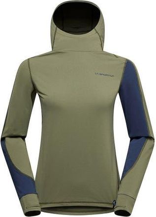 La Sportiva Cloud Shadow Sun Hoodie - Womens in Cypress/night Sky at Nordstrom, Size X-Small