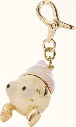 Furla Hashtag Charm Toni Azalea Pink Metal + Enamel Woman