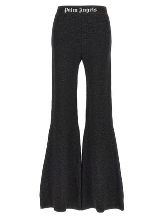 Palm Angels Womens Logo Tape Pants