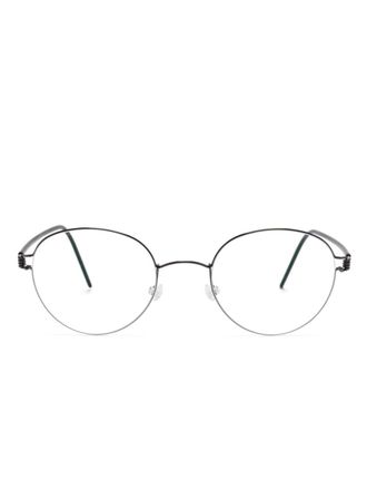 Lindberg Rim Bo glasses - unisex - Titanium - 49 - Black