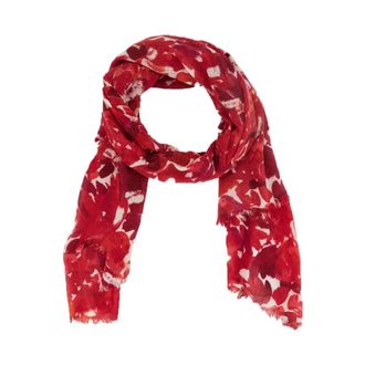 Abbacino Scarf Elia - Dames - Sjaals - Rood - ONE Size - Accessoires