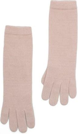 Portolano 13 Cashmere Gloves in Soft Pink at Nordstrom Rack
