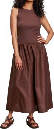 Sanctuary Take Me Away Midi Dress In Mesa