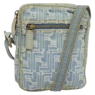 Fendi Pre-owned Tela borse-fendi - - Pre-owned - Donna - Blu - ONE SIZE