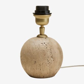 Sklum Base Para L&aacute;mpara De Mesa En Piedra Natural Marvexi Sklum