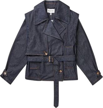 Munthe Mujer, Chaquetas, Azul, Talla: L