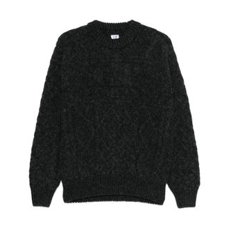 C.P. Company C.P. Company - Prendas de punto de cuello redondo - Knitwear - Hombre - Negro - M