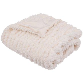 F&eacute;&eacute;ric Lights & Christmas Manta Efecto Piel Gofrada 125x150cm - Feeric Lights & Christmas