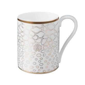 Roberto Cavalli Mug With Luxury Box in Giraffe at Nordstrom