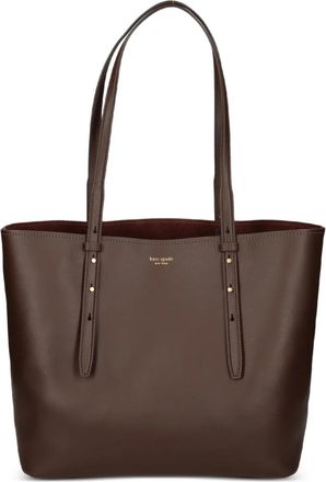 Kate Spade New York Borsa tote in pelle - Marrone