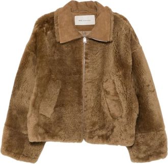 Ami AMI Paris Jassen Beige - Dames - Jassen - Beige - M - Jassen