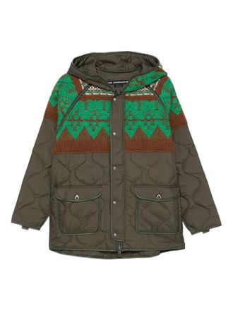 Andersson Bell Nordic gewatteerde parka - Groen