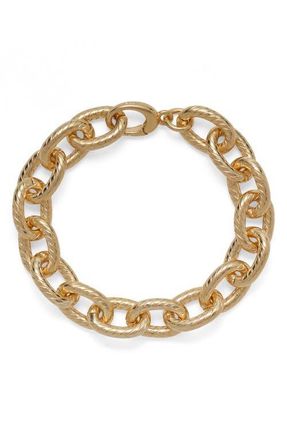 LADY GREY Tex Bracelet in Gold at Nordstrom