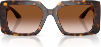 Versace 0ve4505u Oversized Square Frame Sunglasses