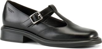 Vagabond Ellis T-Strap Pump in Black at Nordstrom, Size 11Us