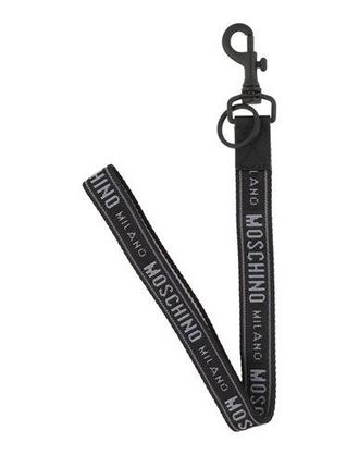 Moschino Small Leather Goods - Key rings on YOOX.COM