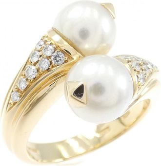 Bulgari Yellow Gold (18K) Band Ring (Pre-Owned)