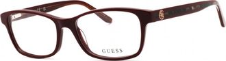 Guess GU2874 069 Shiny Bordeaux 53mm