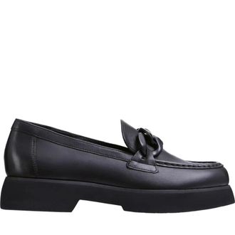Högl Loafers, female, Black, 8 UK, Black Womens Loafers