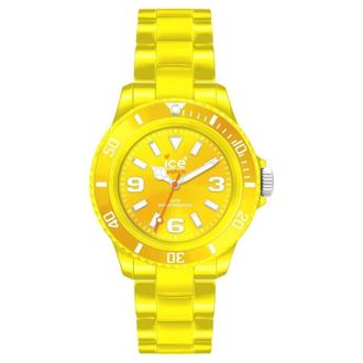Ice Watch Classic Yellow Dial Mens Watch CS.YW.B.P.10