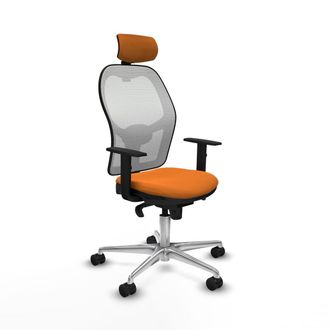 Piqueras y Crespo Piqueras Y Crespo Silla Jorquera Silla De Oficina Naranja