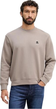 A|X Armani Exchange Heren, Sweatshirts & Hoodies, Beige, Maat: XL Katoen
