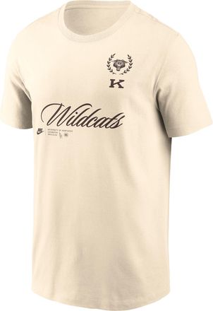 Nike Kentucky Script Nike Mens College T-Shirt in Brown | N19915AUKV-VS3