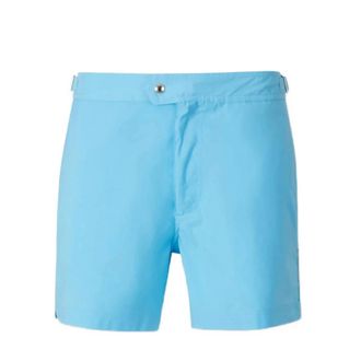 Tom Ford Compact Poplin Swim Shorts