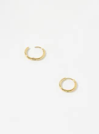 Midi34 Mens Vincent small Hoop Earrings