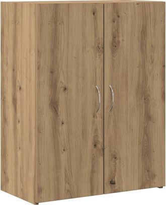 vidaXL Armario de Oficina de - Roble Artesanal - 60 x 32 x 77.5 cm - Madera de Calidad Vidaxl