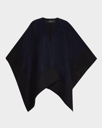 Gorski Select Reversible Wool Cape