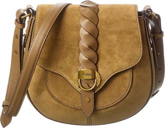 Isabel Marant Altay Suede Shoulder Bag