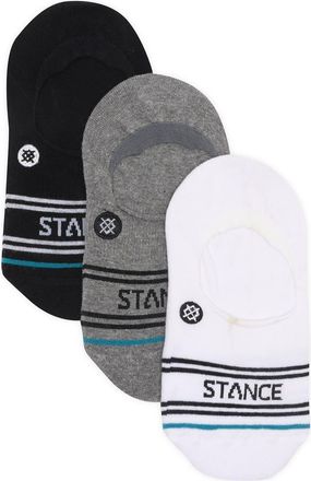 Stance Basic No-Show Socks - Pack of 3 in Multi at Nordstrom Rack, Size Large
