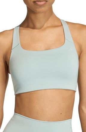 adidas Optime Climacool Sports Bra in Wonder Sage at Nordstrom Rack, Size X-Large