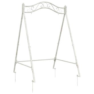 vidaXL Estructura De Columpio Blanco Antiguo 113 X 121,5 X 168 Cm Vidaxl