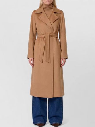 Max Mara camel hair belted coat