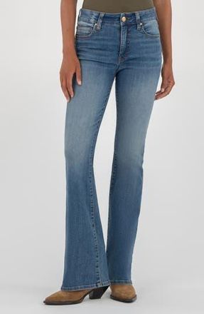 Kut from the Kloth Natalie Bootcut Jeans in Interactive at Nordstrom Rack, Size 10