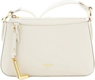 Lancel Bolso bandolera mini Faubourg - Bags - Mujer - Blanco - ONE SIZE