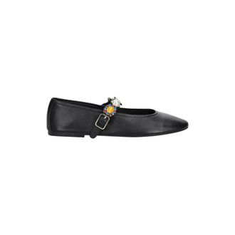 Jeffrey Campbell Amarissa Ballerinas - Dames - Schoenen - Zwart - Maat: 41 EU Leer