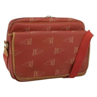 Louis Vuitton Pre-owned Vintage Cup Canvas Shoulder Bag - unisex - Louis Vuitton Vintage - Vintage Shoulder Bags - Red - ONE SIZE - Pre-owned