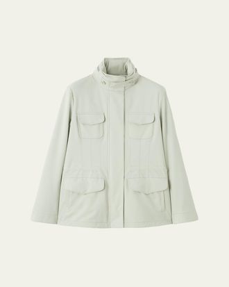 Loro Piana Traveller Lady Field Jacket