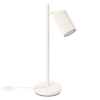 Wonderlamp L&aacute;mpara de mesa beige con dise&ntilde;o moderno y luz ajustable