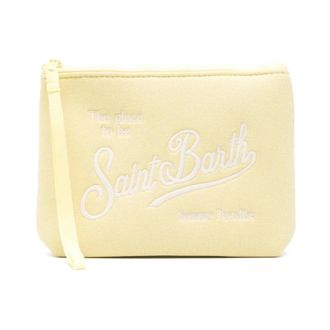 MC2 Saint Barth Clutches, female, Beige, Size: ONE SIZE Aline Piquet Clutch