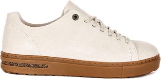 Birkenstock Eenvoudig Ontwerp Lage Decon in Antiek Grijs - Heren - Sneakers - Grijs - 39 EU - Leer - Schoenen