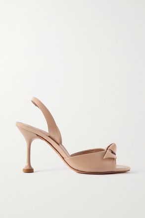Alexandre Birman Sandali Slingback In Pelle Clarita Easy - Neutri